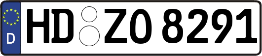 HD-ZO8291