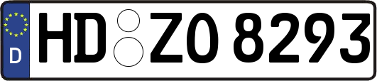 HD-ZO8293