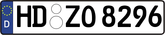 HD-ZO8296