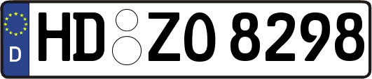 HD-ZO8298