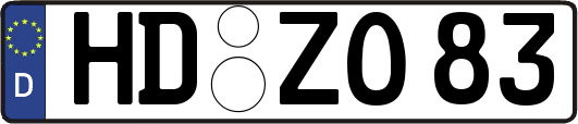 HD-ZO83