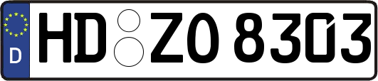 HD-ZO8303