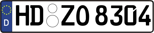 HD-ZO8304
