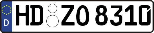HD-ZO8310