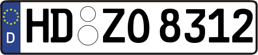 HD-ZO8312