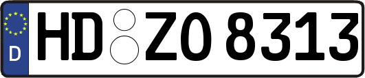 HD-ZO8313
