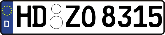 HD-ZO8315
