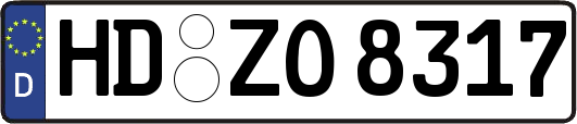 HD-ZO8317