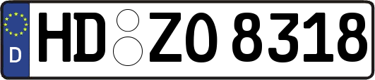 HD-ZO8318