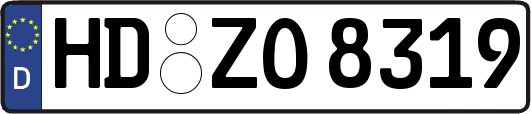 HD-ZO8319