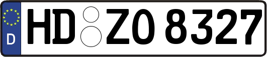 HD-ZO8327