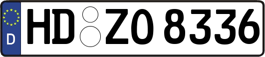 HD-ZO8336