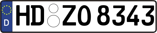 HD-ZO8343