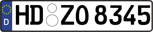 HD-ZO8345