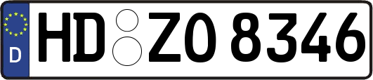 HD-ZO8346