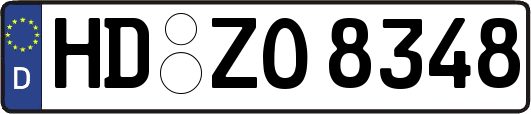 HD-ZO8348