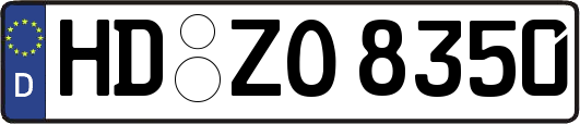 HD-ZO8350