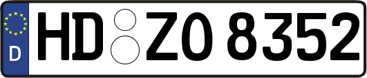 HD-ZO8352