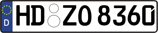 HD-ZO8360
