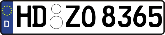HD-ZO8365
