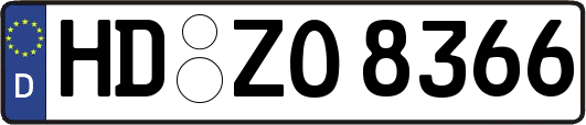 HD-ZO8366