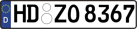 HD-ZO8367
