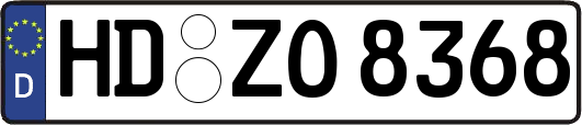 HD-ZO8368