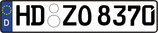 HD-ZO8370