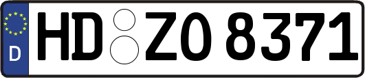 HD-ZO8371