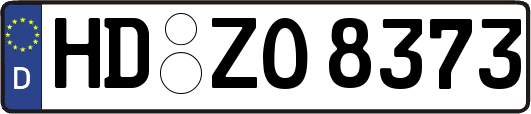 HD-ZO8373