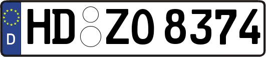 HD-ZO8374