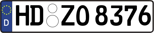 HD-ZO8376