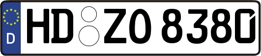 HD-ZO8380