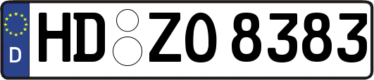 HD-ZO8383