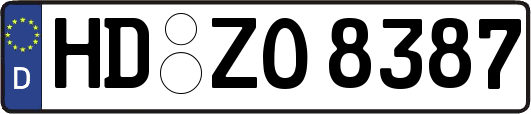 HD-ZO8387
