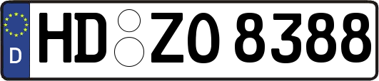 HD-ZO8388