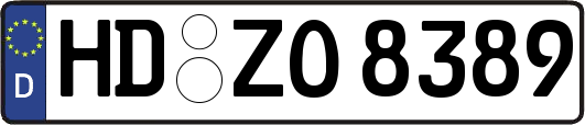 HD-ZO8389