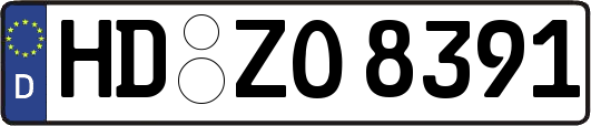 HD-ZO8391