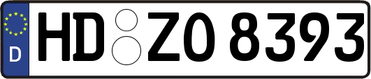 HD-ZO8393