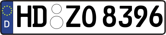 HD-ZO8396