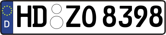 HD-ZO8398