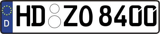 HD-ZO8400