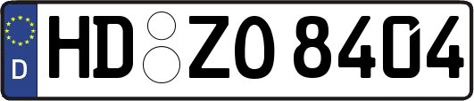 HD-ZO8404