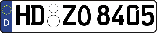 HD-ZO8405