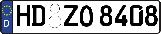 HD-ZO8408