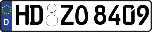 HD-ZO8409