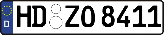 HD-ZO8411