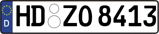 HD-ZO8413