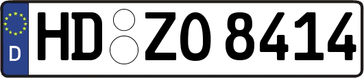 HD-ZO8414