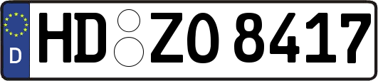 HD-ZO8417